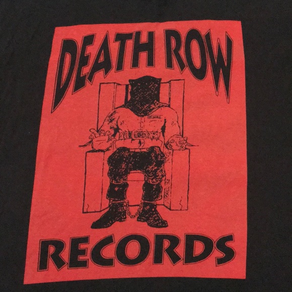 Death Row Records Other - Death Row Records shirt
